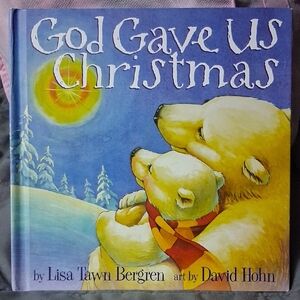 God Gave Us Christmas Book